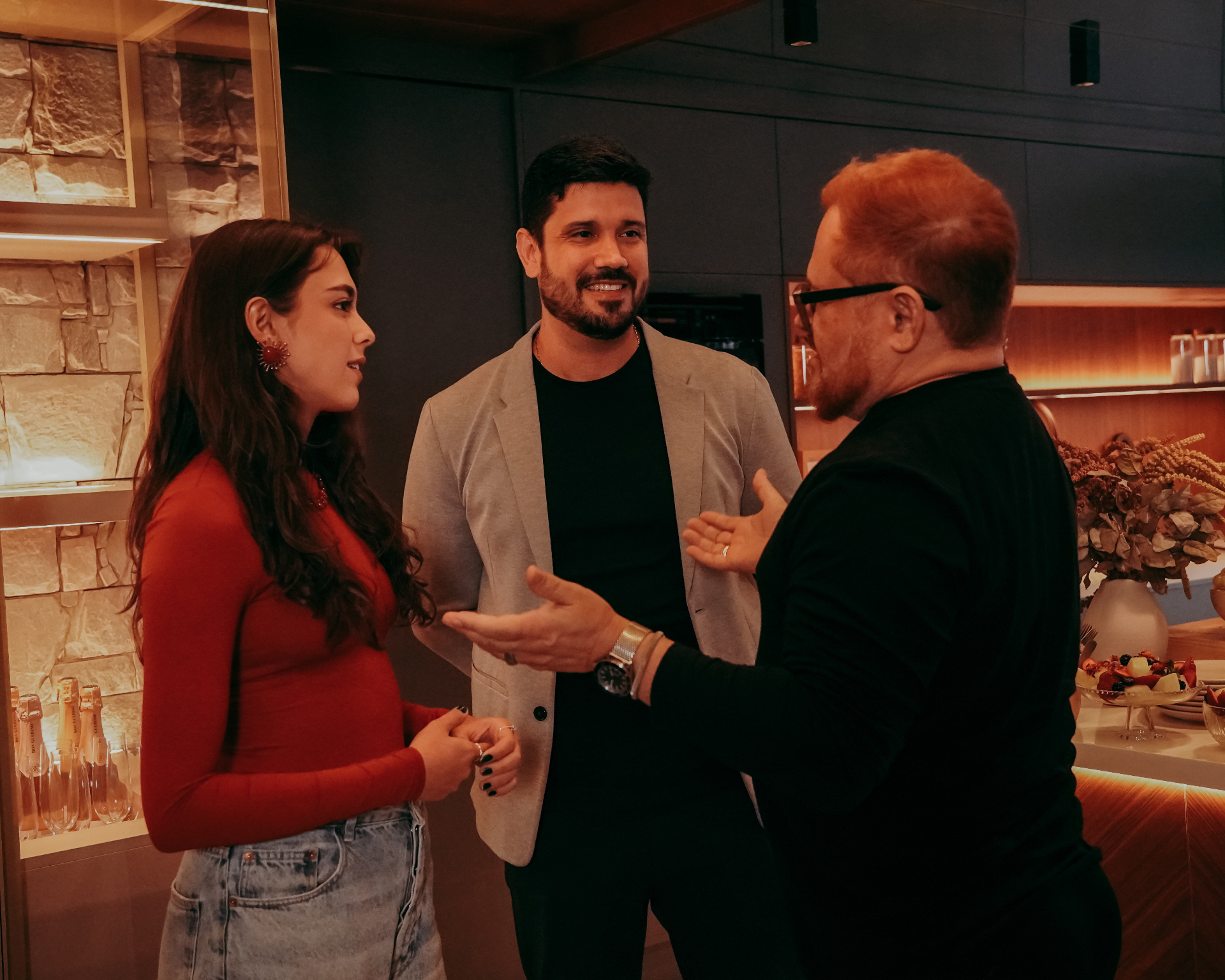 Conversas de bastidor entre os sócios